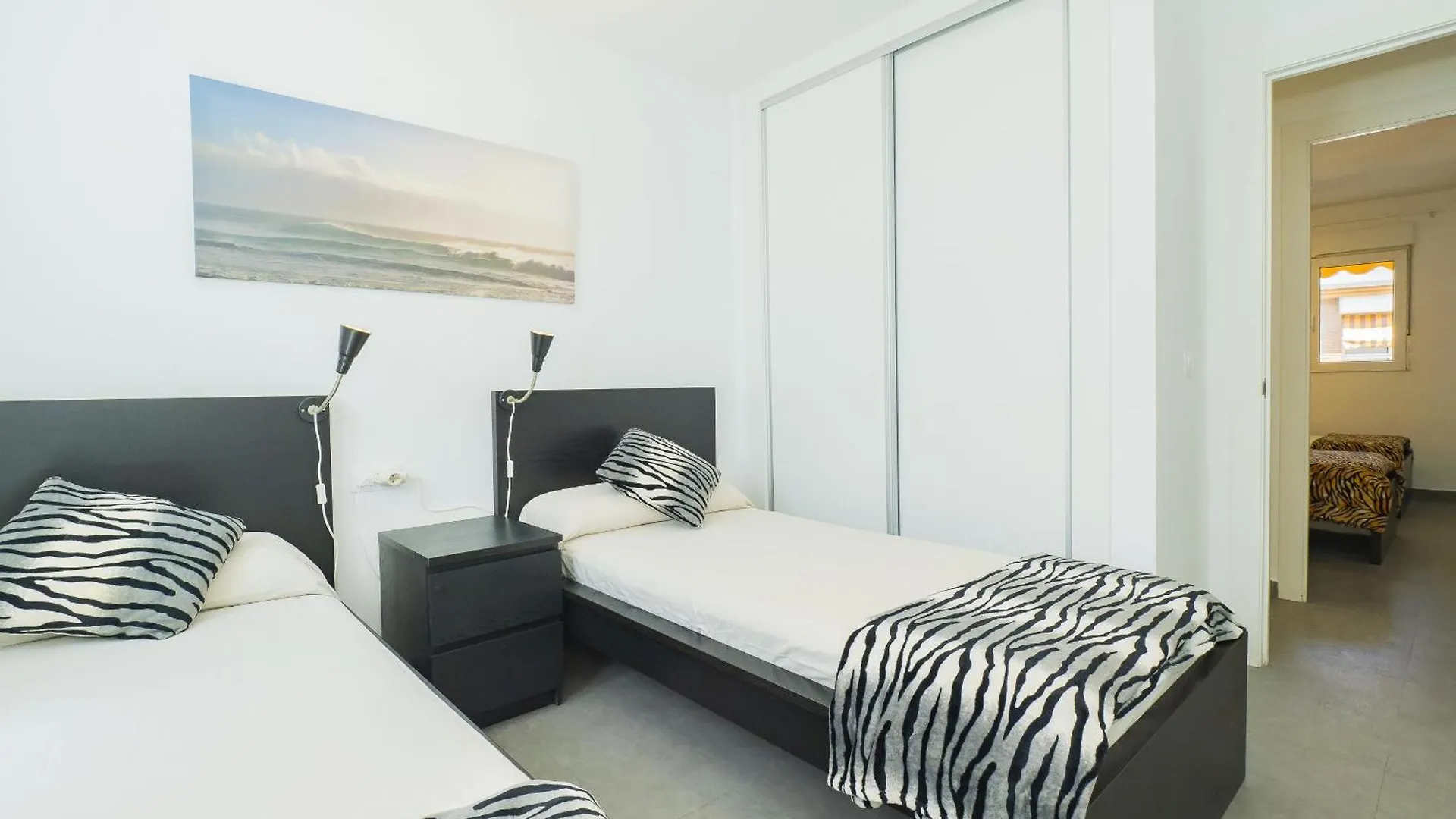 Cubo'S Mariana Apartment Málaga Spanyolország